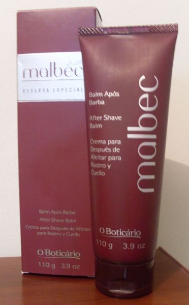 PÓS BARBA MALBEC RESERVA ESPECIAL