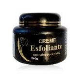Creme esfoliante para pés