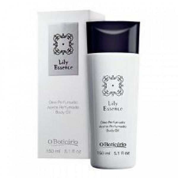 OLEO PERFUMADO LILY ESSENCE BOTICÁRIO